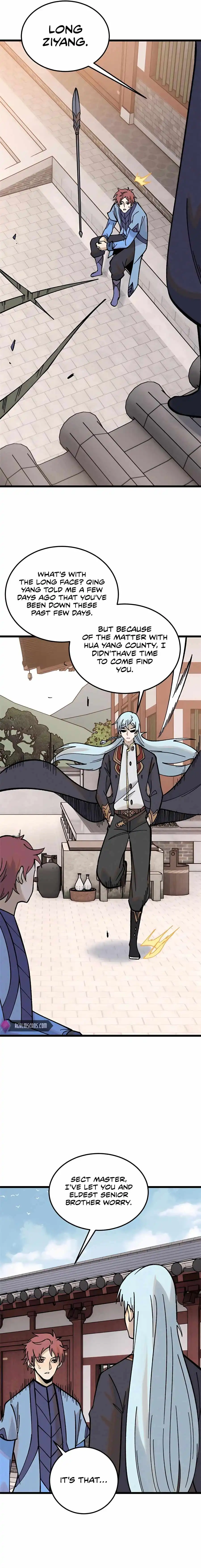 Read All Hail the Sect Leader chapter 213.1 image 2 on Lezhin