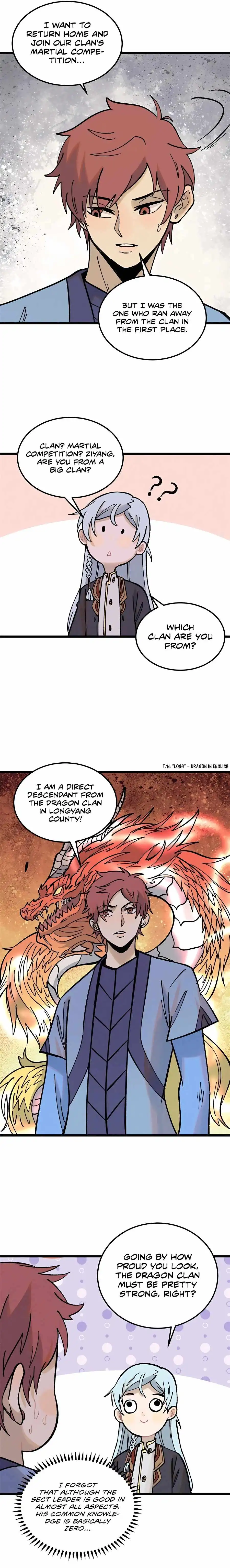 Read All Hail the Sect Leader chapter 213.1 image 3 on Lezhin