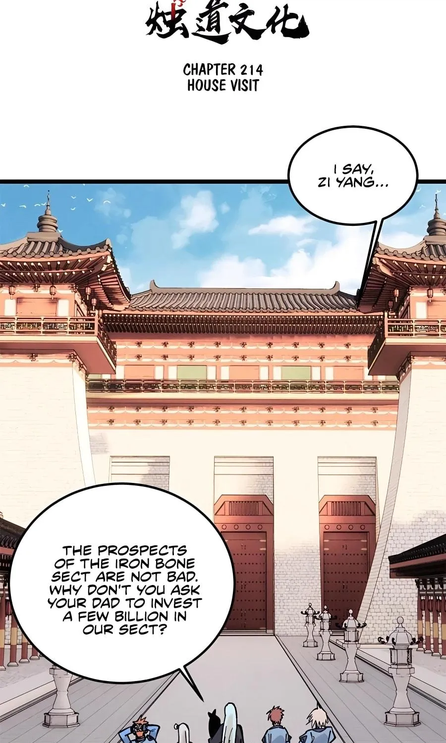Read All Hail the Sect Leader chapter 214 image 3 on Lezhin