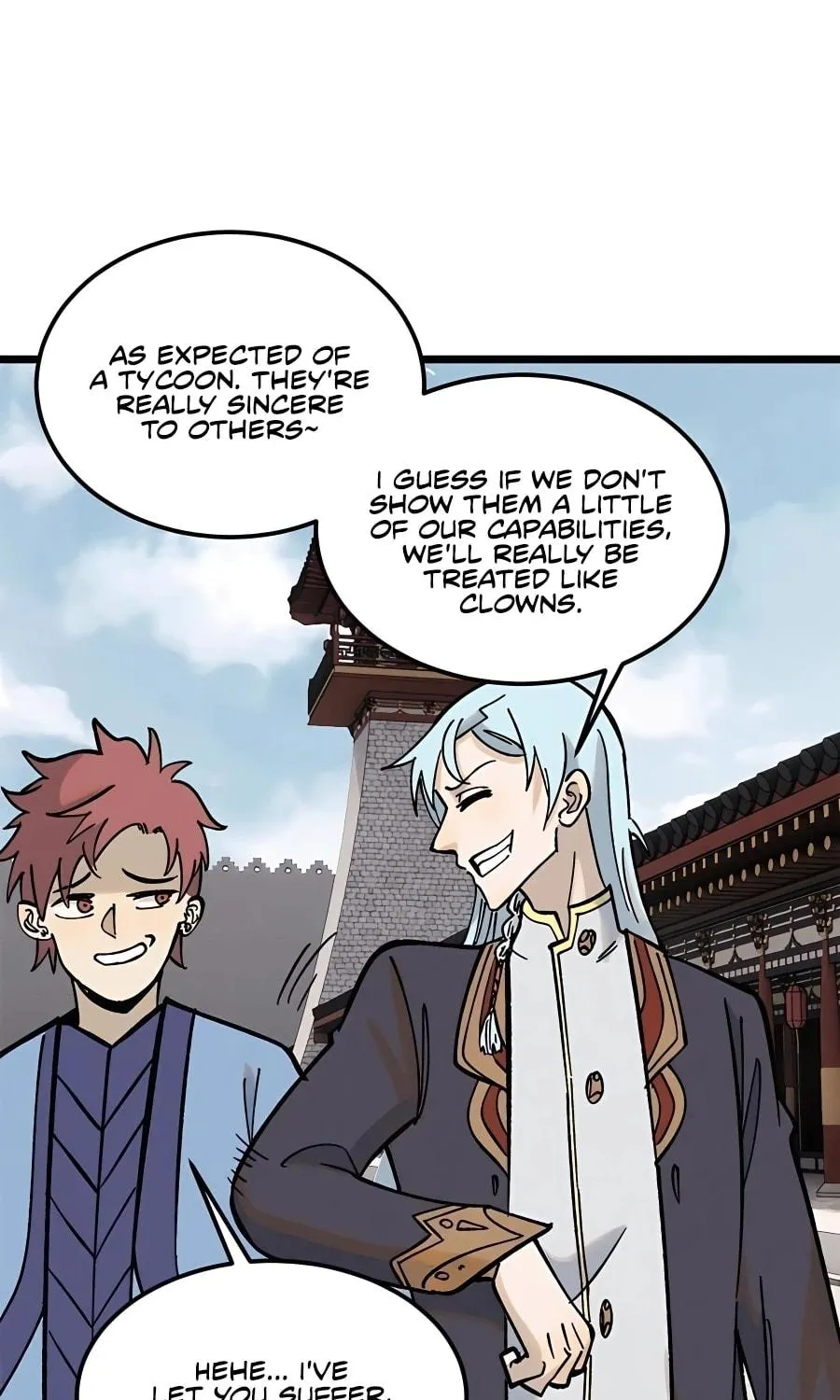 Read All Hail the Sect Leader chapter 214 image 33 on Lezhin