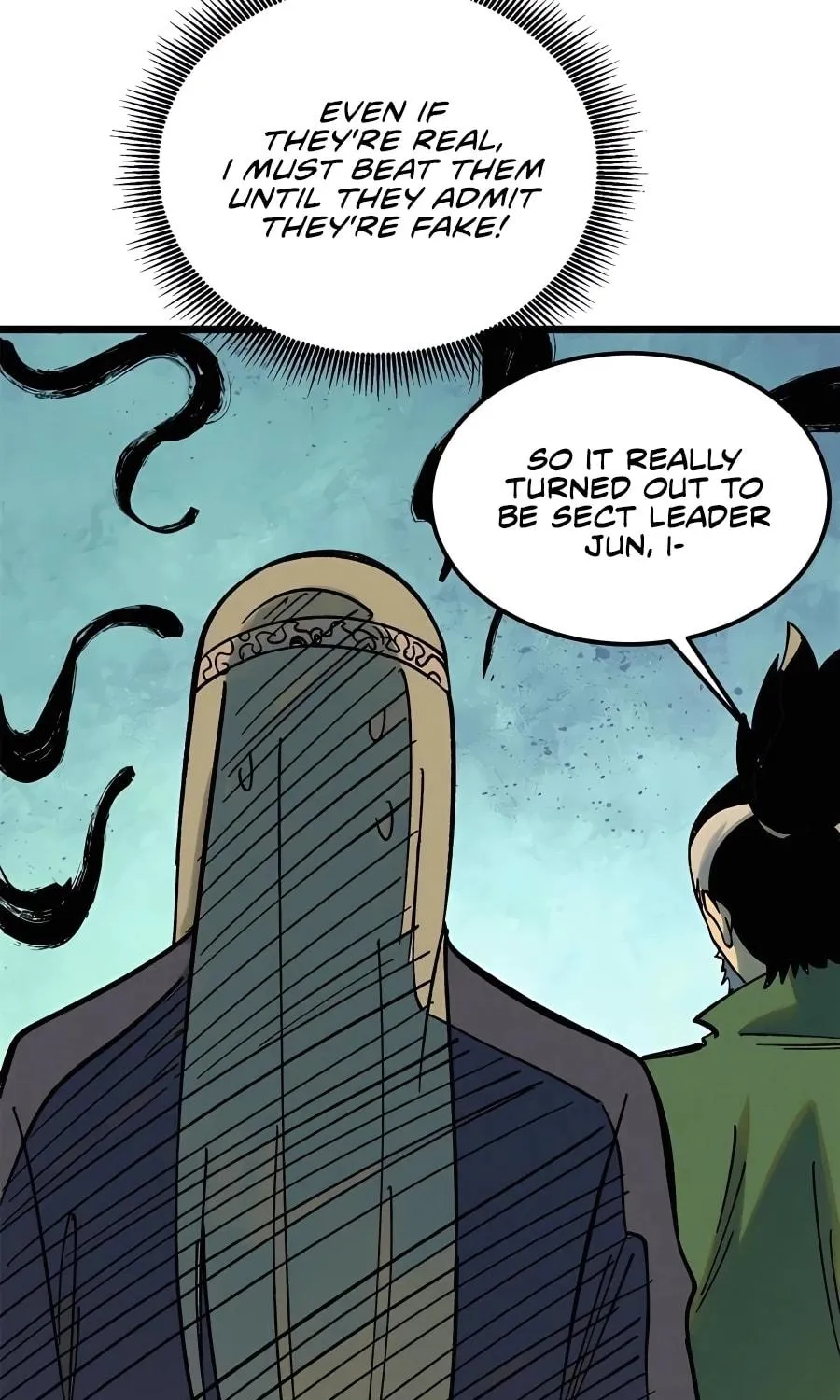 Read All Hail the Sect Leader chapter 214 image 45 on Lezhin