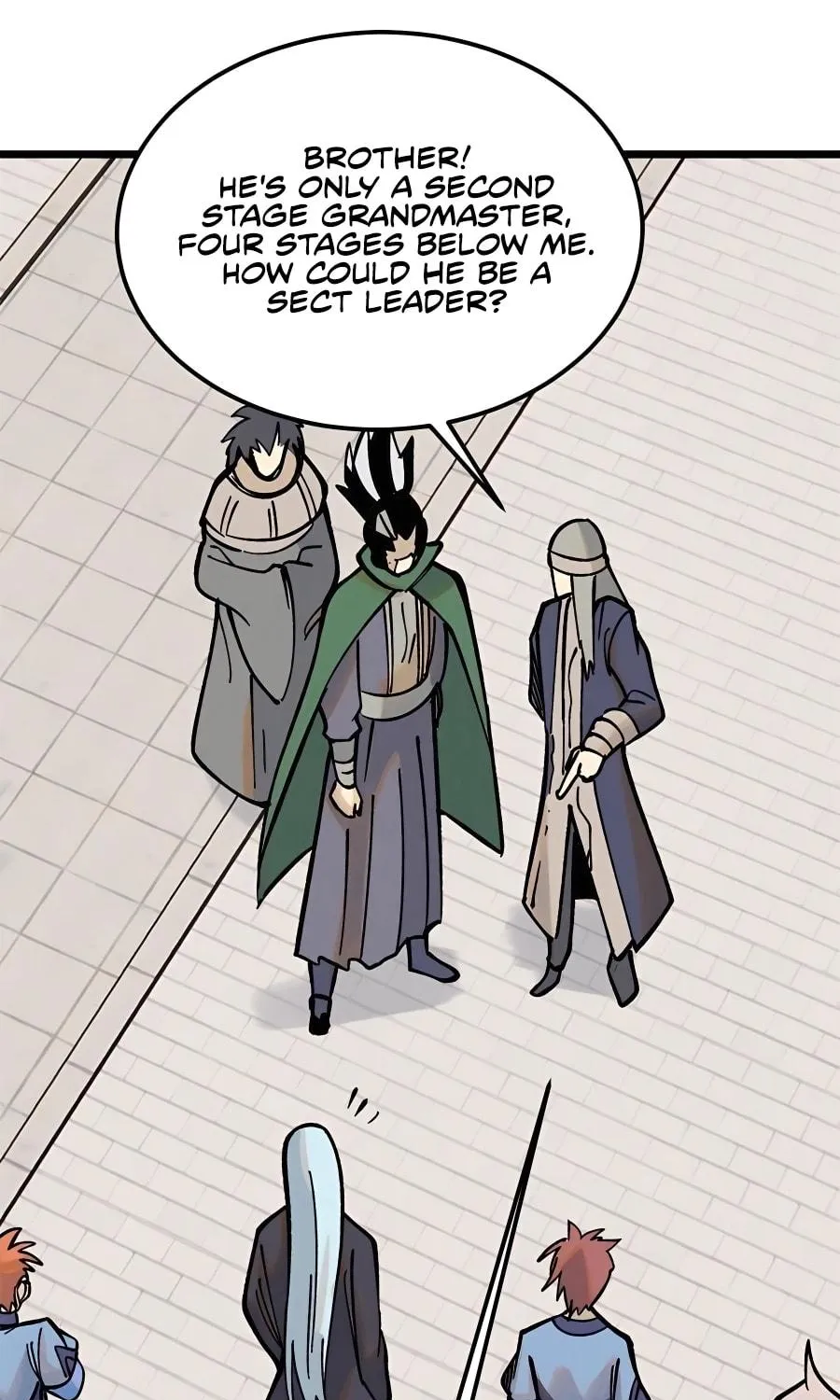Read All Hail the Sect Leader chapter 214 image 47 on Lezhin
