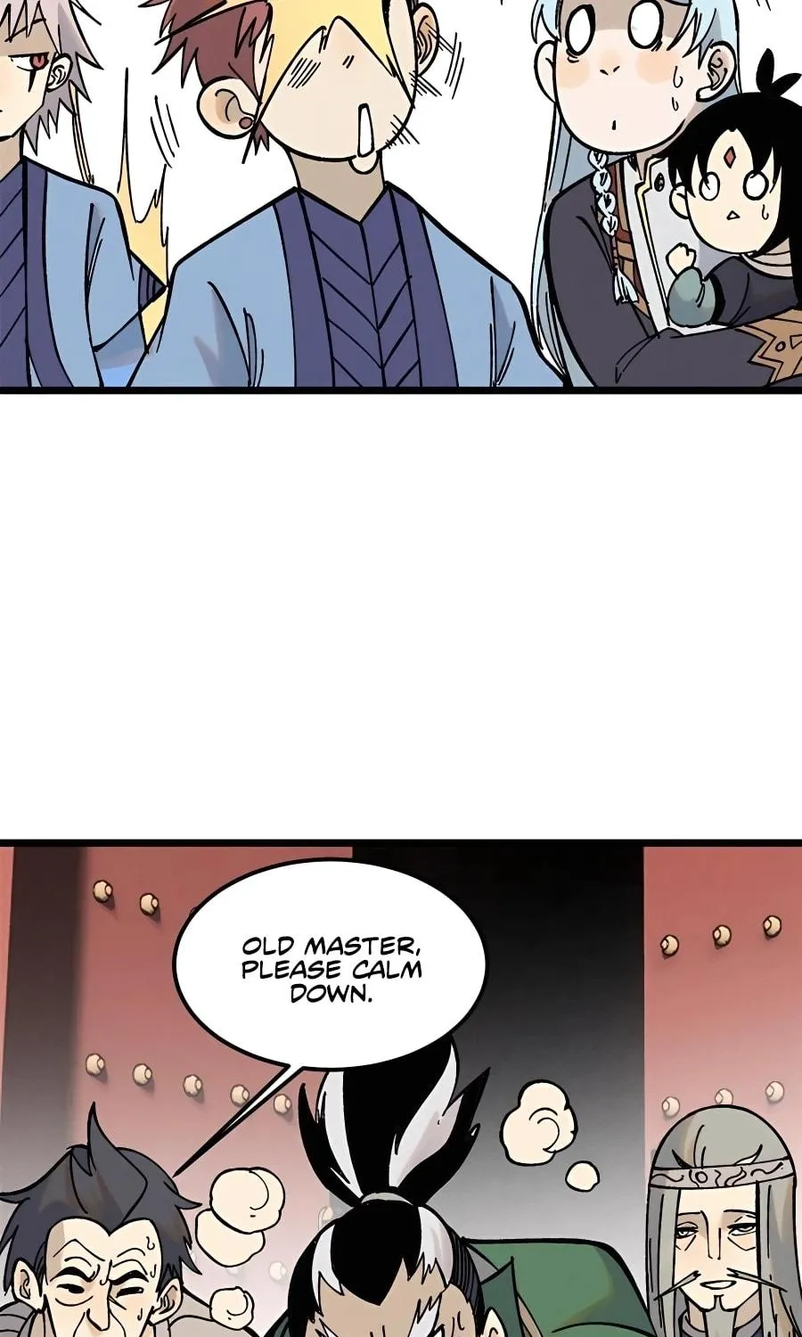 Read All Hail the Sect Leader chapter 214 image 9 on Lezhin