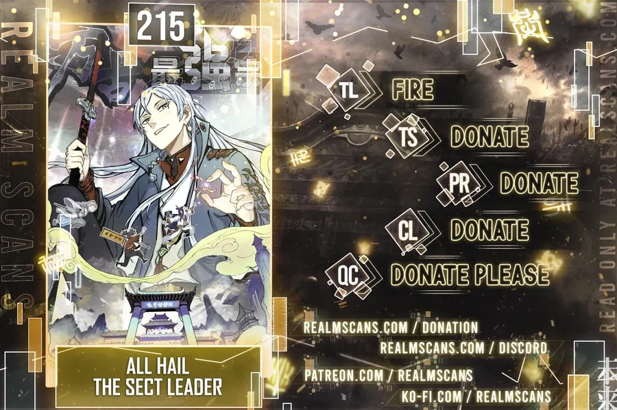 Read All Hail the Sect Leader chapter 215 image 0 on Lezhin