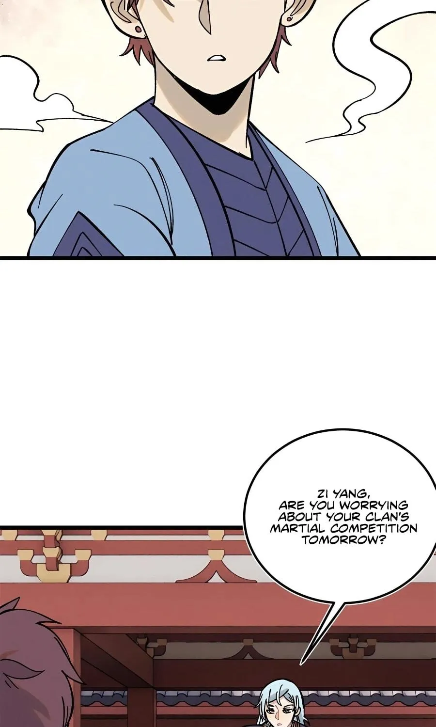 Read All Hail the Sect Leader chapter 215 image 33 on Lezhin