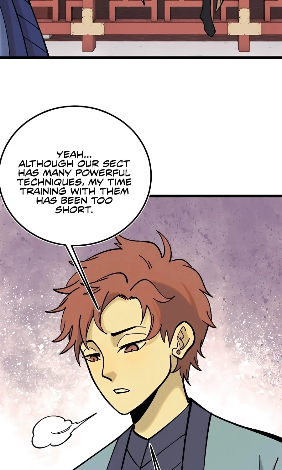 Read All Hail the Sect Leader chapter 215 image 35 on Lezhin