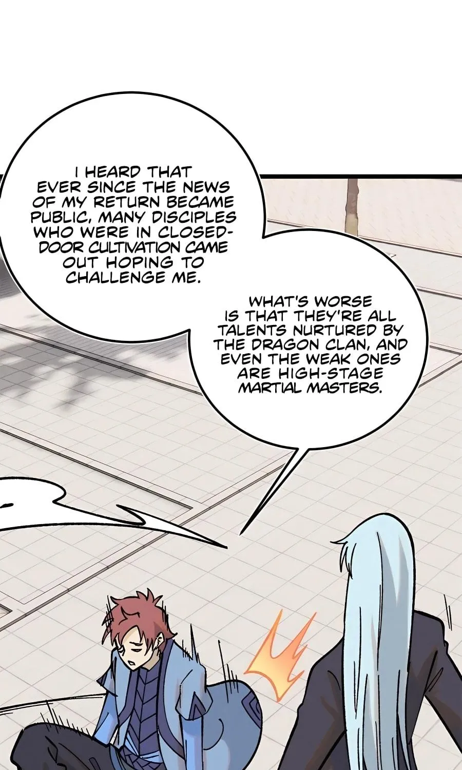 Read All Hail the Sect Leader chapter 215 image 37 on Lezhin