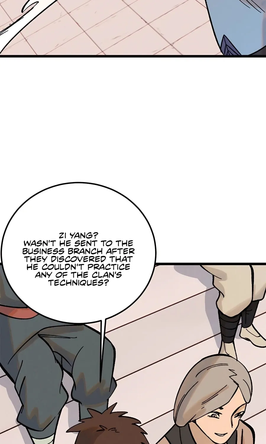 Read All Hail the Sect Leader chapter 215 image 55 on Lezhin