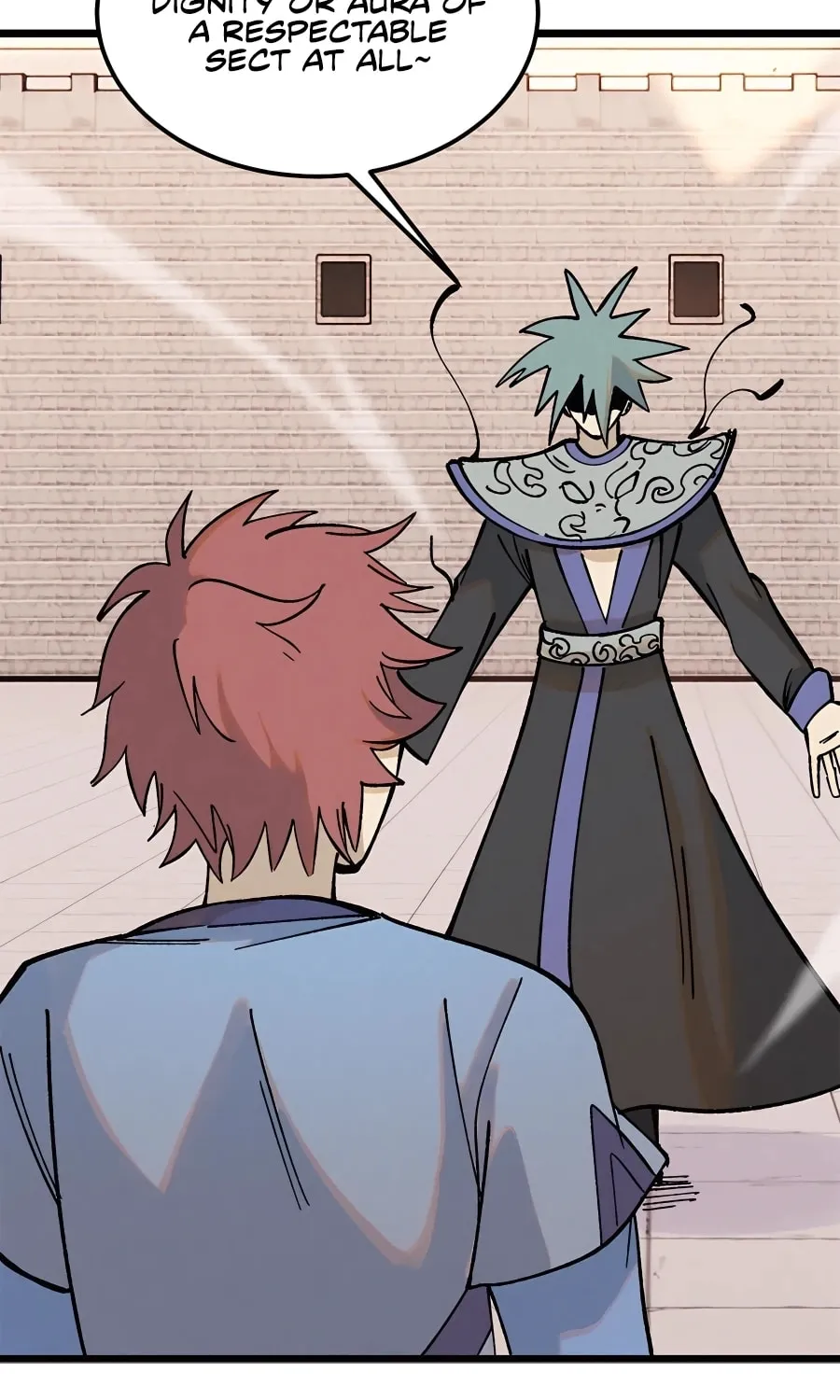 Read All Hail the Sect Leader chapter 215 image 71 on Lezhin