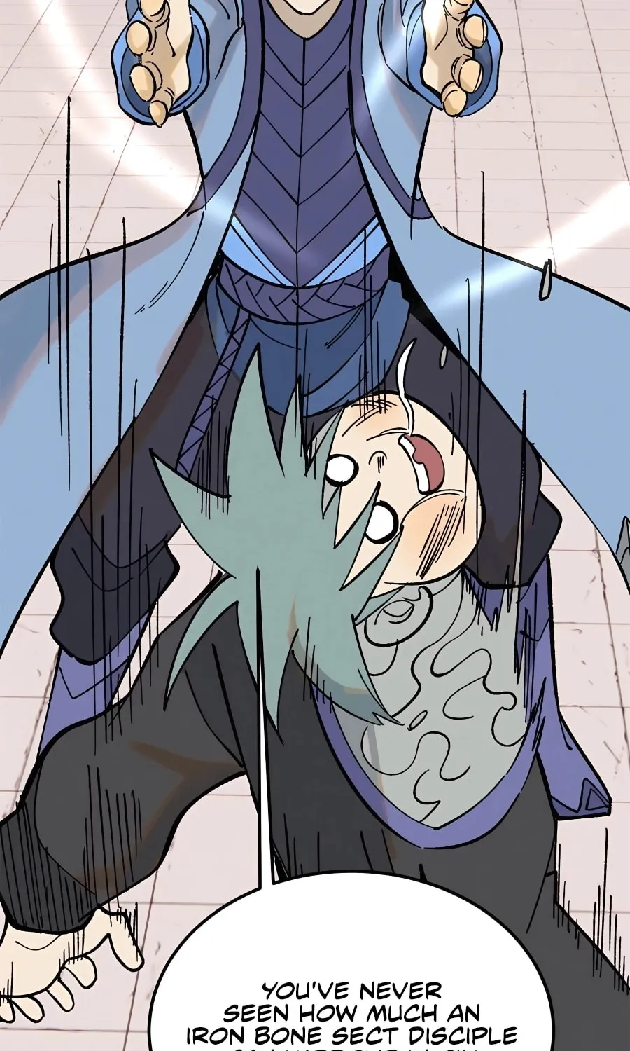 Read All Hail the Sect Leader chapter 215 image 79 on Lezhin