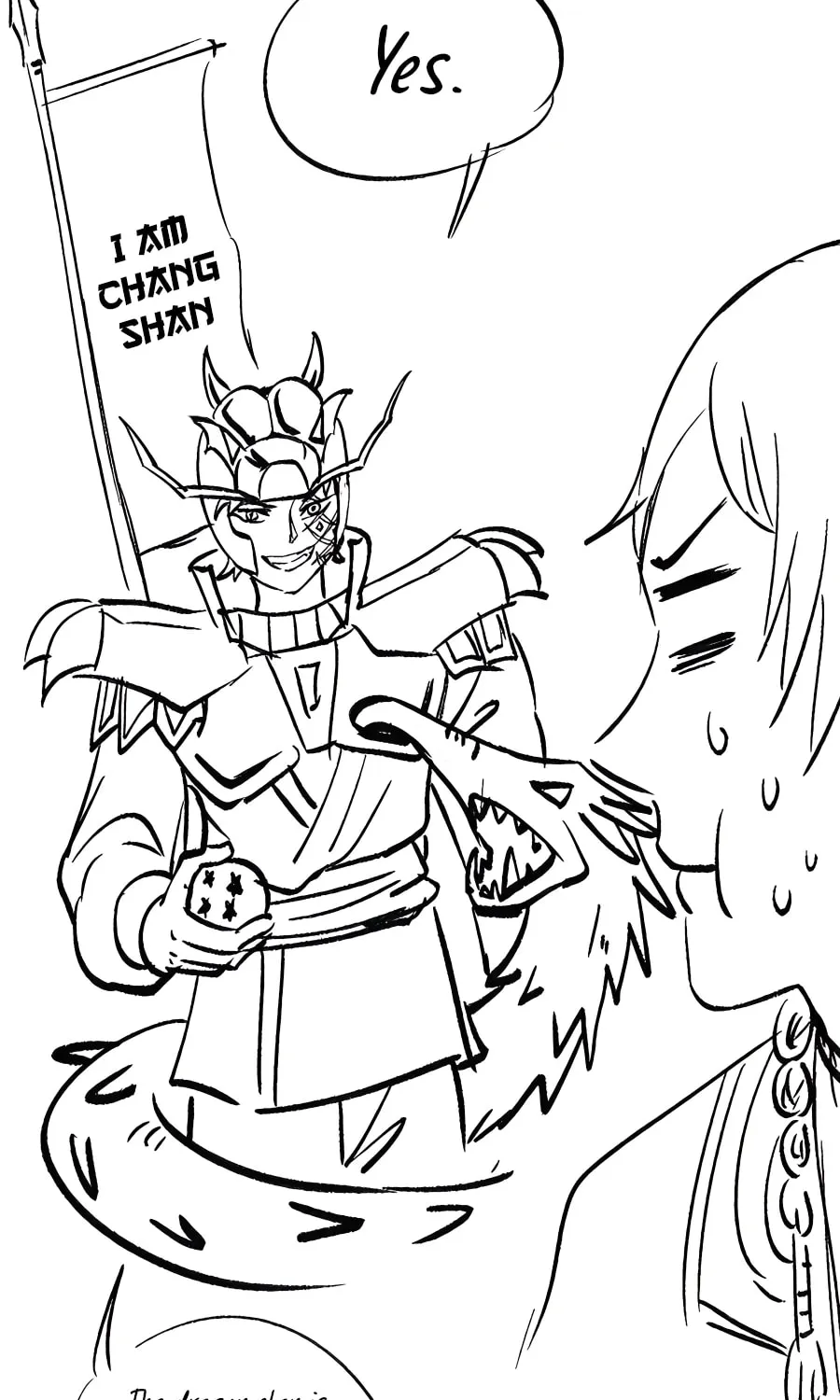 Read All Hail the Sect Leader chapter 215 image 91 on Lezhin