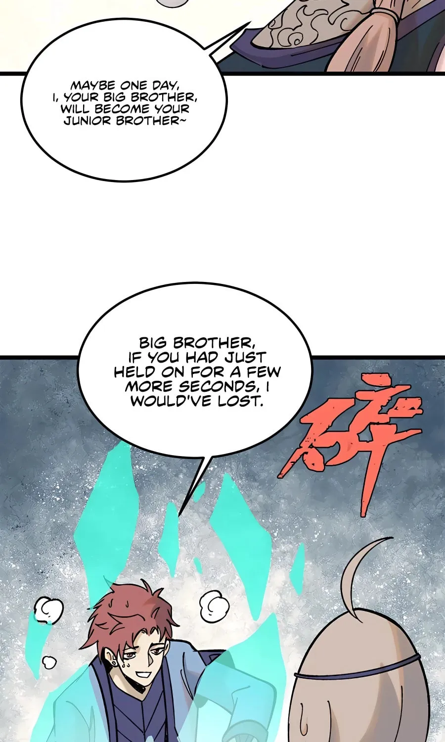 Read All Hail the Sect Leader chapter 217 image 21 on Lezhin
