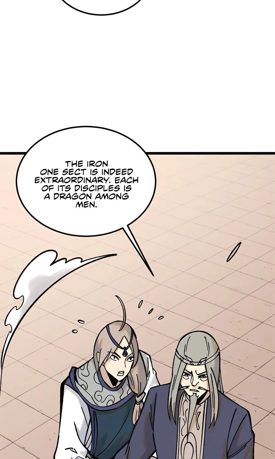 Read All Hail the Sect Leader chapter 217 image 31 on Lezhin