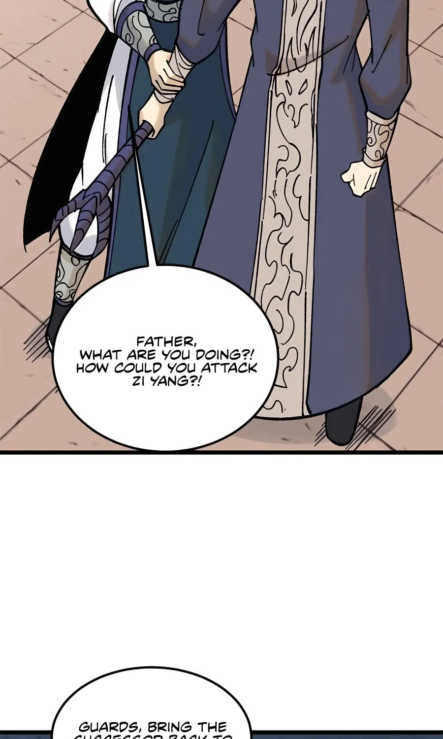 Read All Hail the Sect Leader chapter 217 image 32 on Lezhin