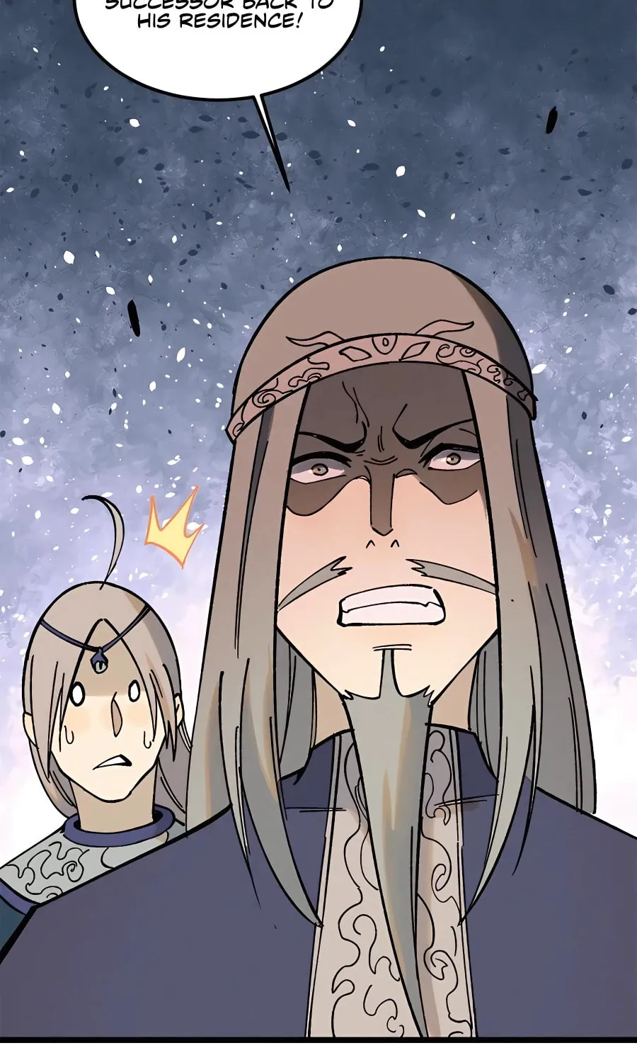 Read All Hail the Sect Leader chapter 217 image 33 on Lezhin