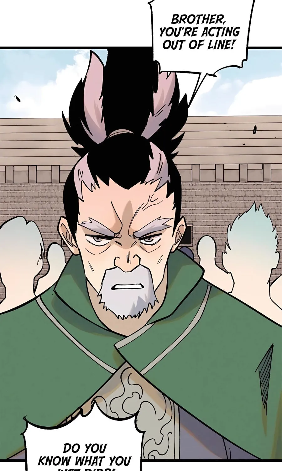 Read All Hail the Sect Leader chapter 217 image 37 on Lezhin