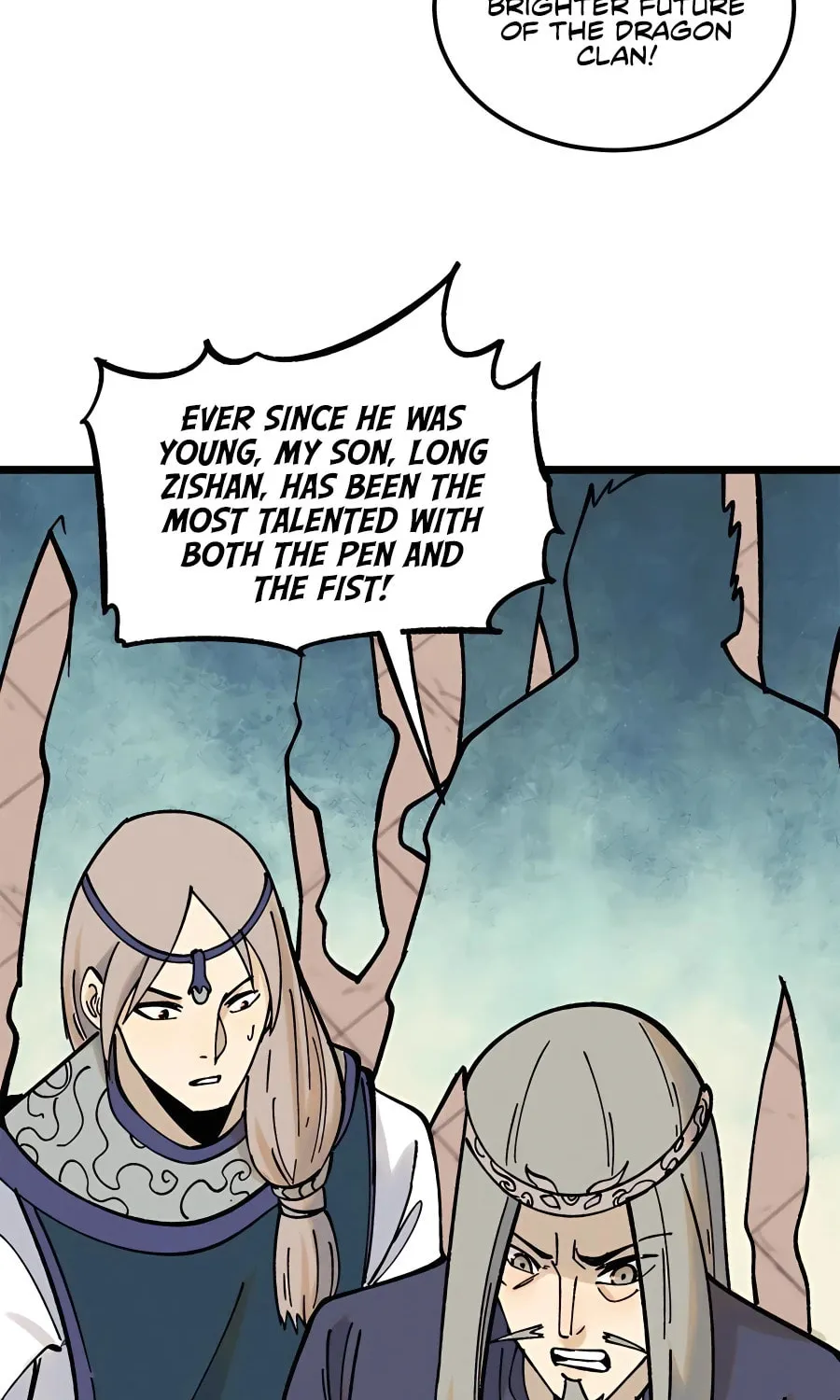 Read All Hail the Sect Leader chapter 217 image 40 on Lezhin