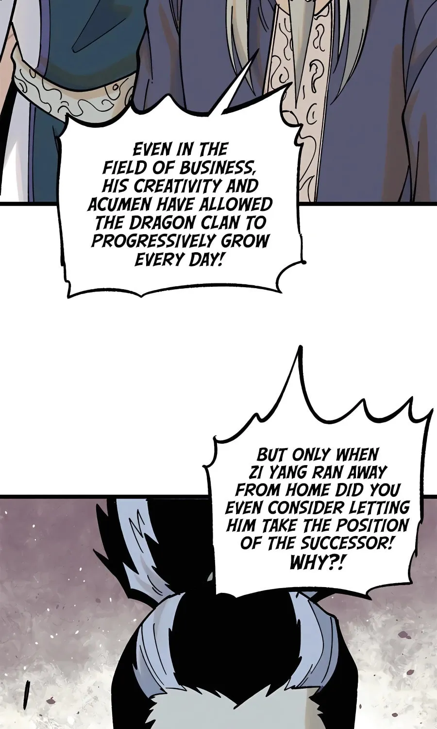 Read All Hail the Sect Leader chapter 217 image 41 on Lezhin