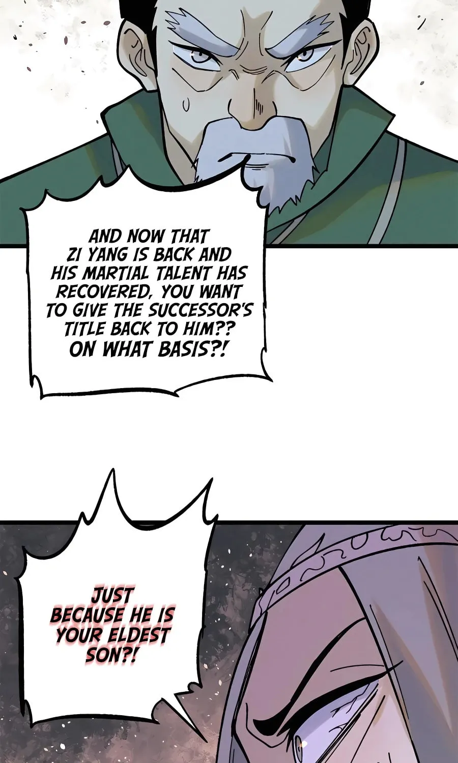 Read All Hail the Sect Leader chapter 217 image 42 on Lezhin