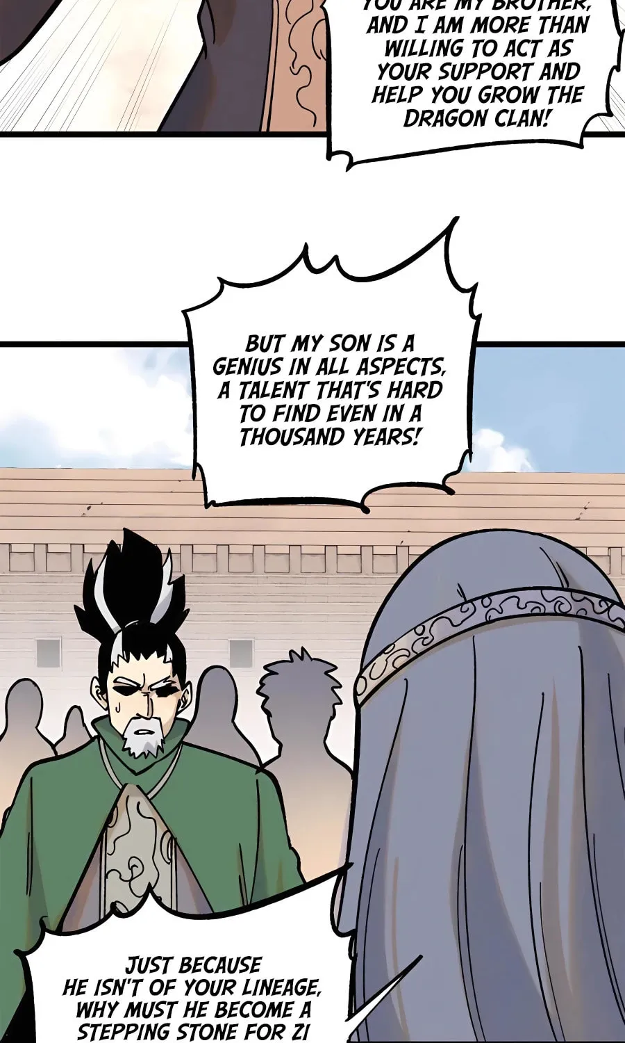 Read All Hail the Sect Leader chapter 217 image 45 on Lezhin