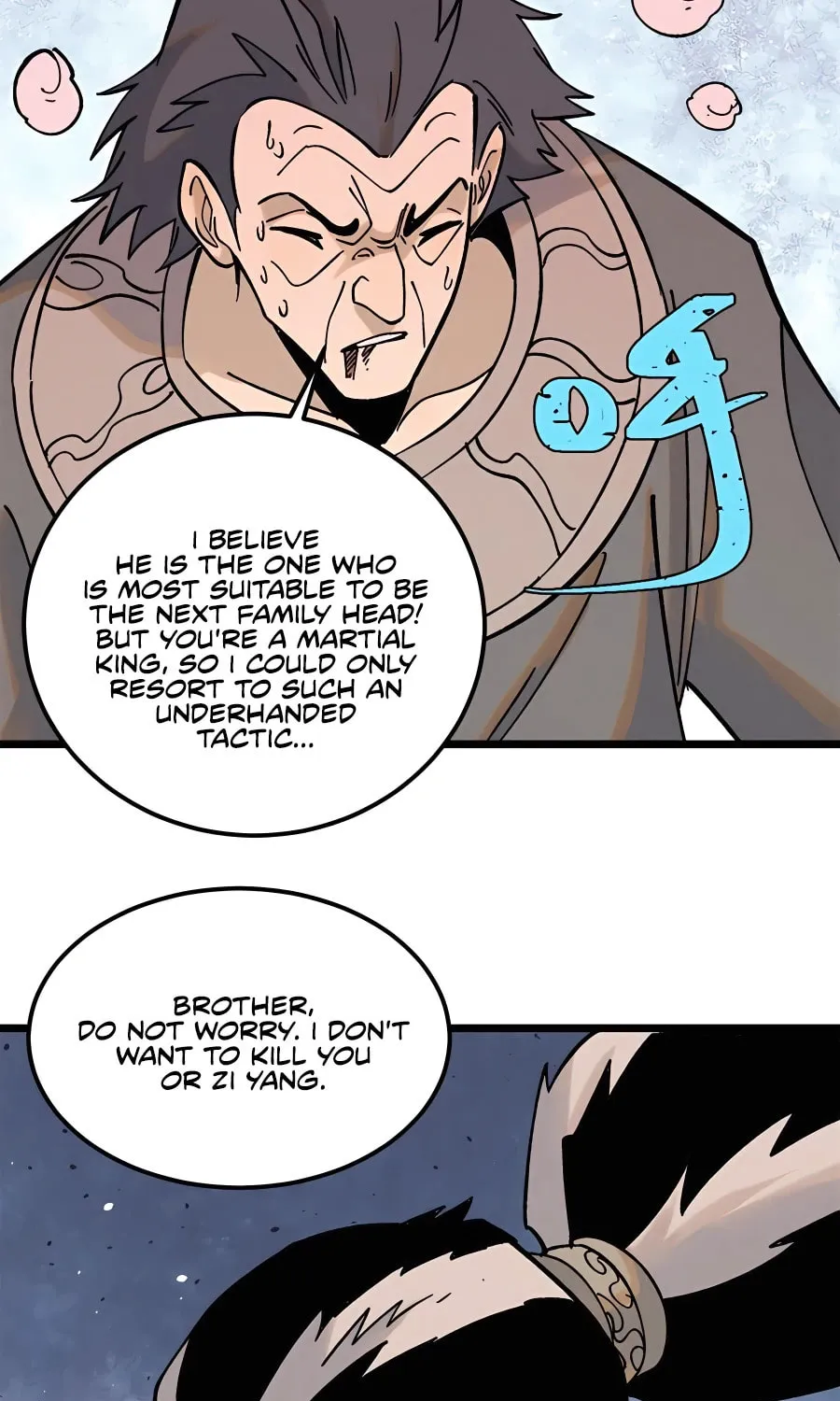 Read All Hail the Sect Leader chapter 217 image 55 on Lezhin