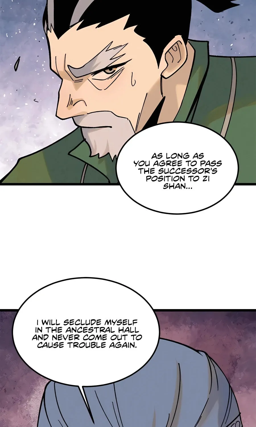 Read All Hail the Sect Leader chapter 217 image 56 on Lezhin