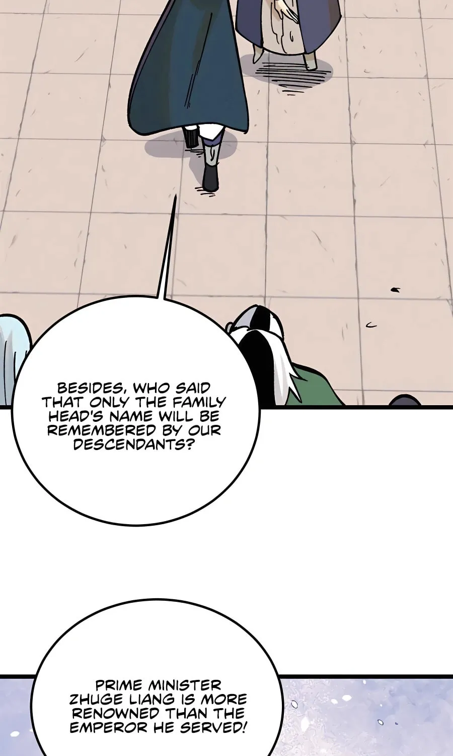 Read All Hail the Sect Leader chapter 217 image 60 on Lezhin