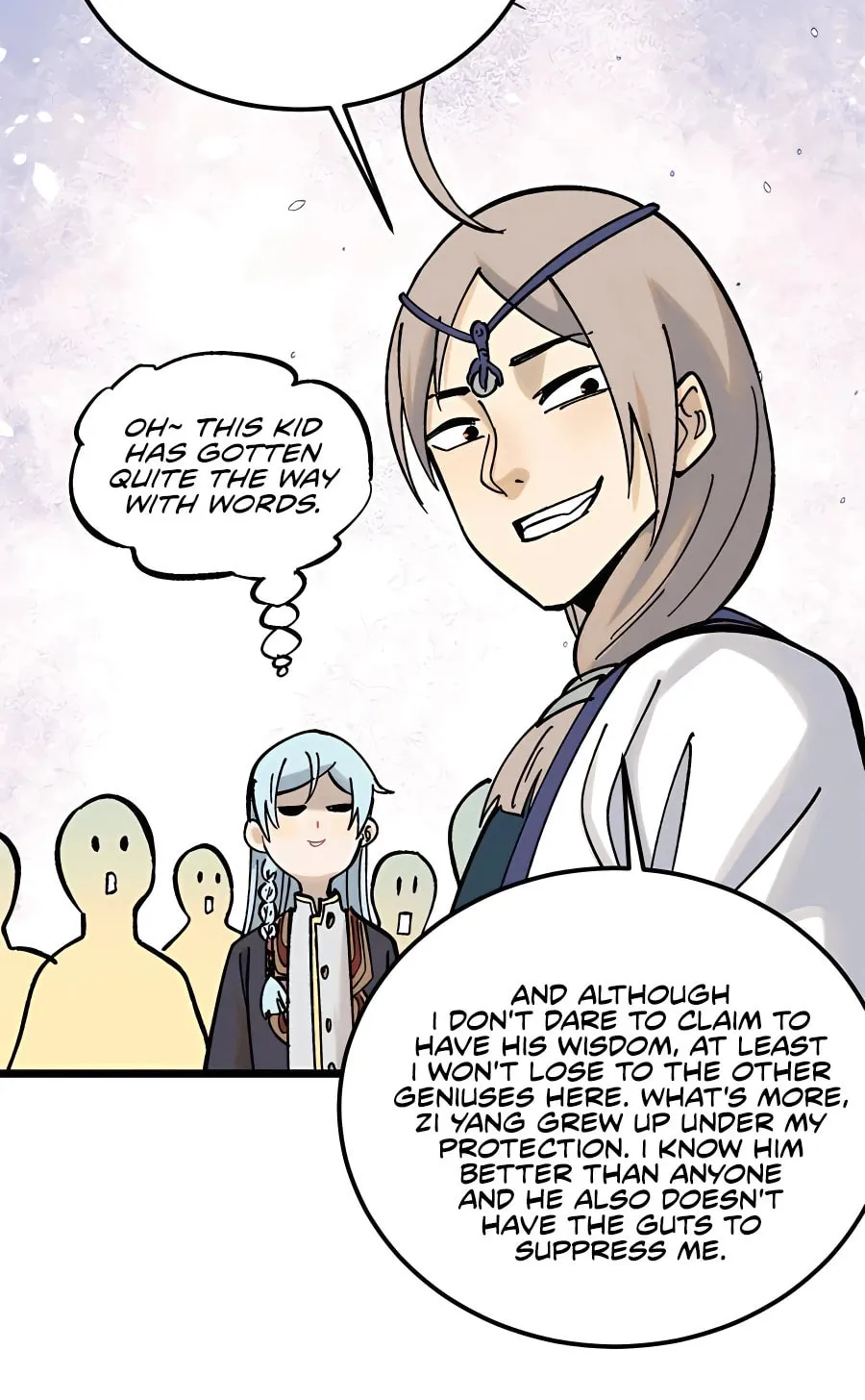 Read All Hail the Sect Leader chapter 217 image 61 on Lezhin