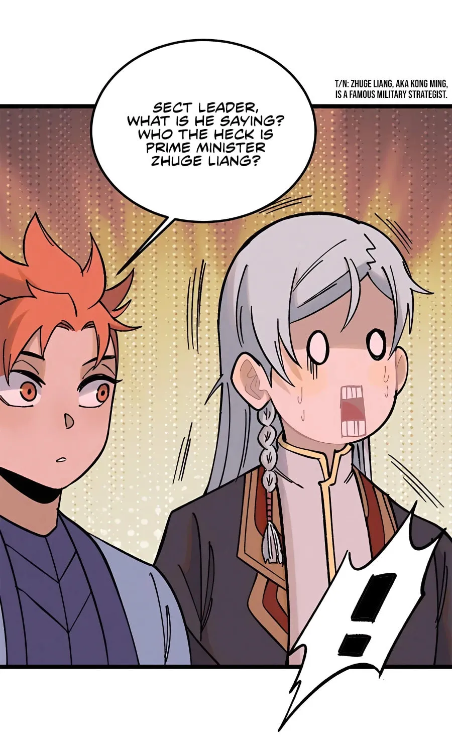Read All Hail the Sect Leader chapter 217 image 62 on Lezhin