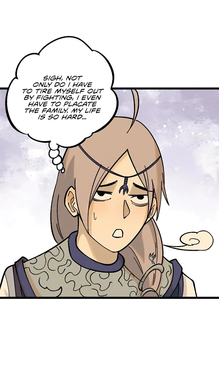 Read All Hail the Sect Leader chapter 217 image 63 on Lezhin
