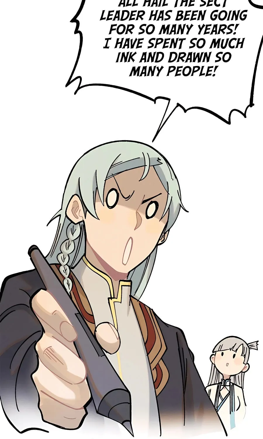 Read All Hail the Sect Leader chapter 217 image 69 on Lezhin