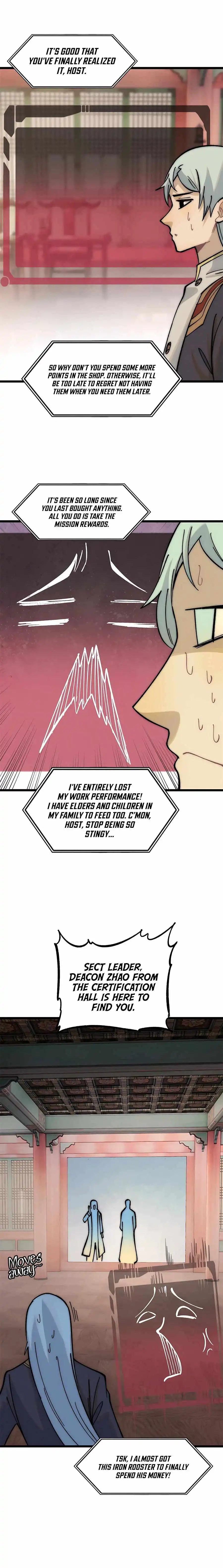 Read All Hail the Sect Leader chapter 219.1 image 2 on Lezhin