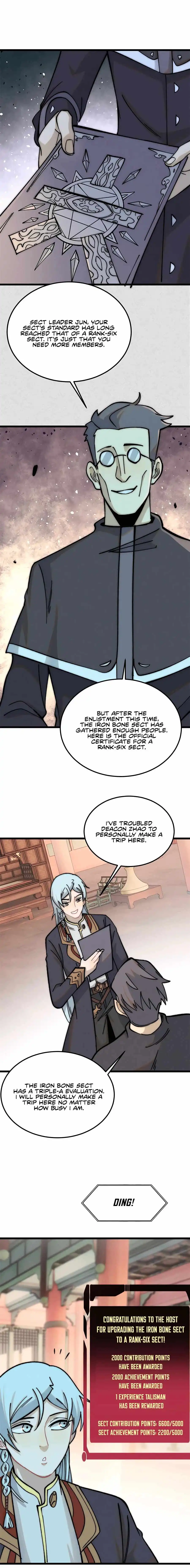 Read All Hail the Sect Leader chapter 219.1 image 3 on Lezhin