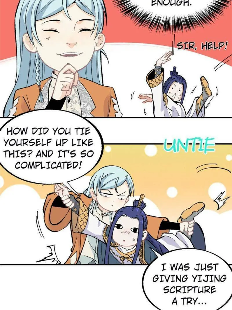 Read All Hail the Sect Leader chapter 22 image 18 on Lezhin