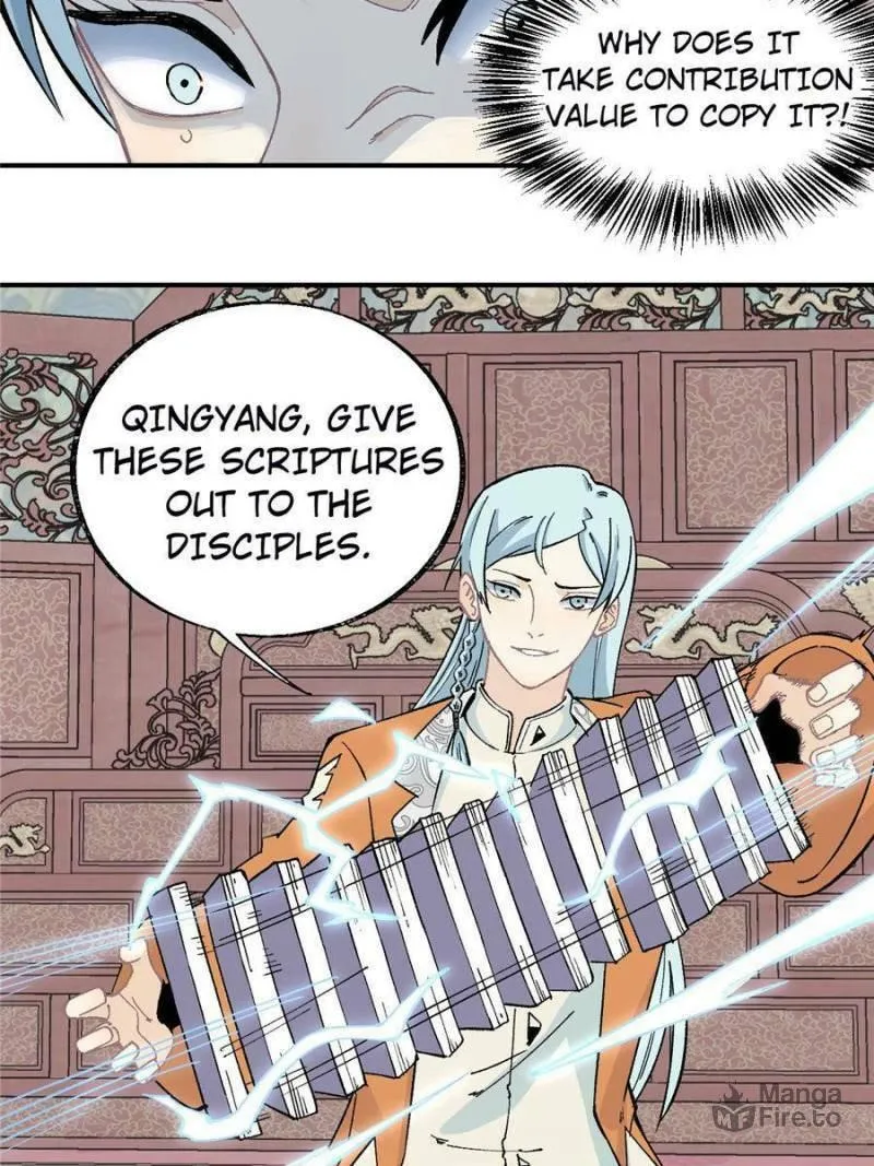 Read All Hail the Sect Leader chapter 22 image 8 on Lezhin