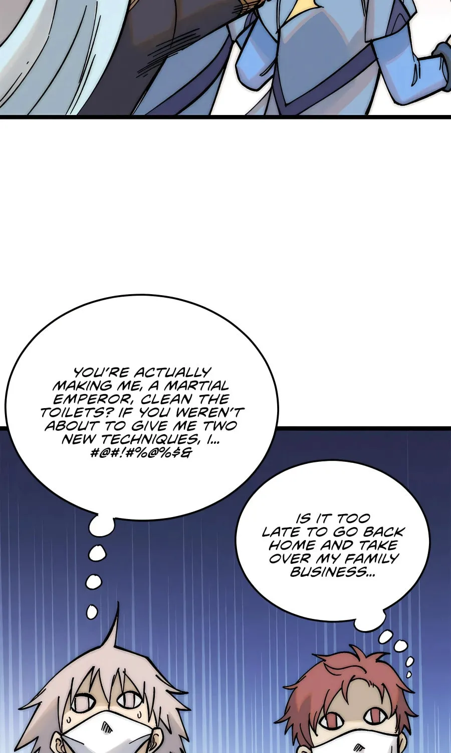 Read All Hail the Sect Leader chapter 220 image 16 on Lezhin