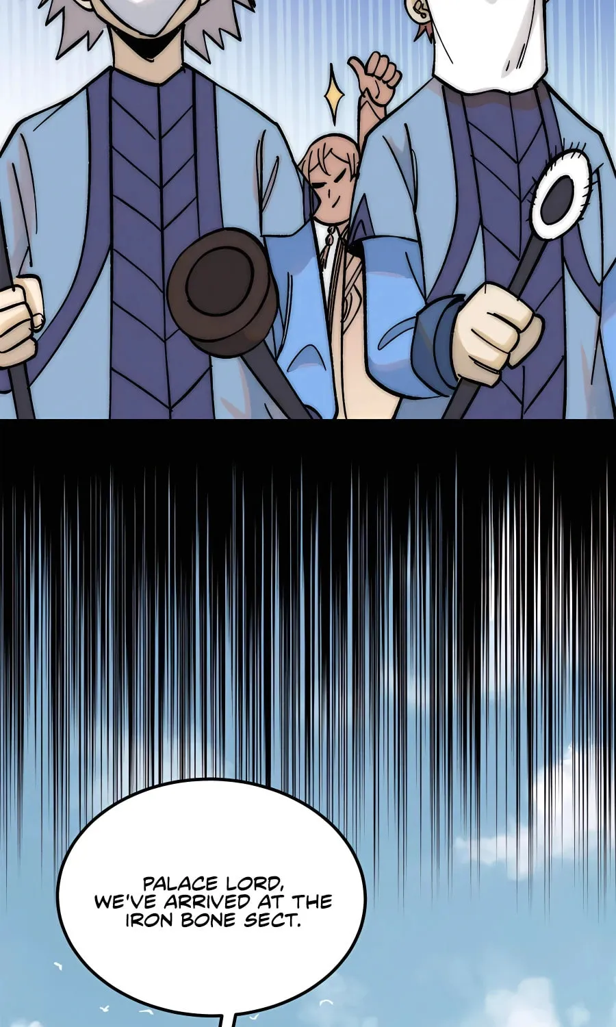 Read All Hail the Sect Leader chapter 220 image 17 on Lezhin