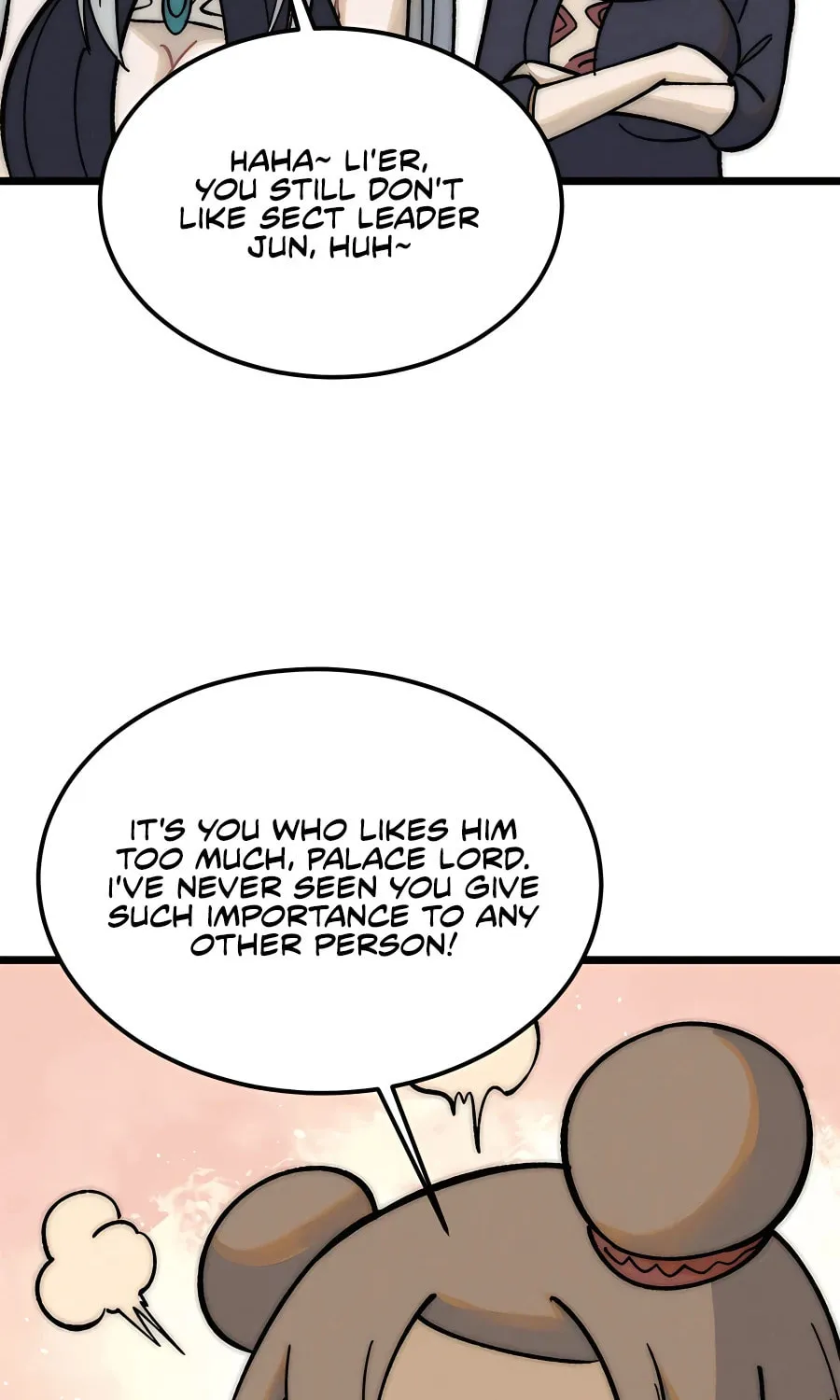 Read All Hail the Sect Leader chapter 220 image 21 on Lezhin