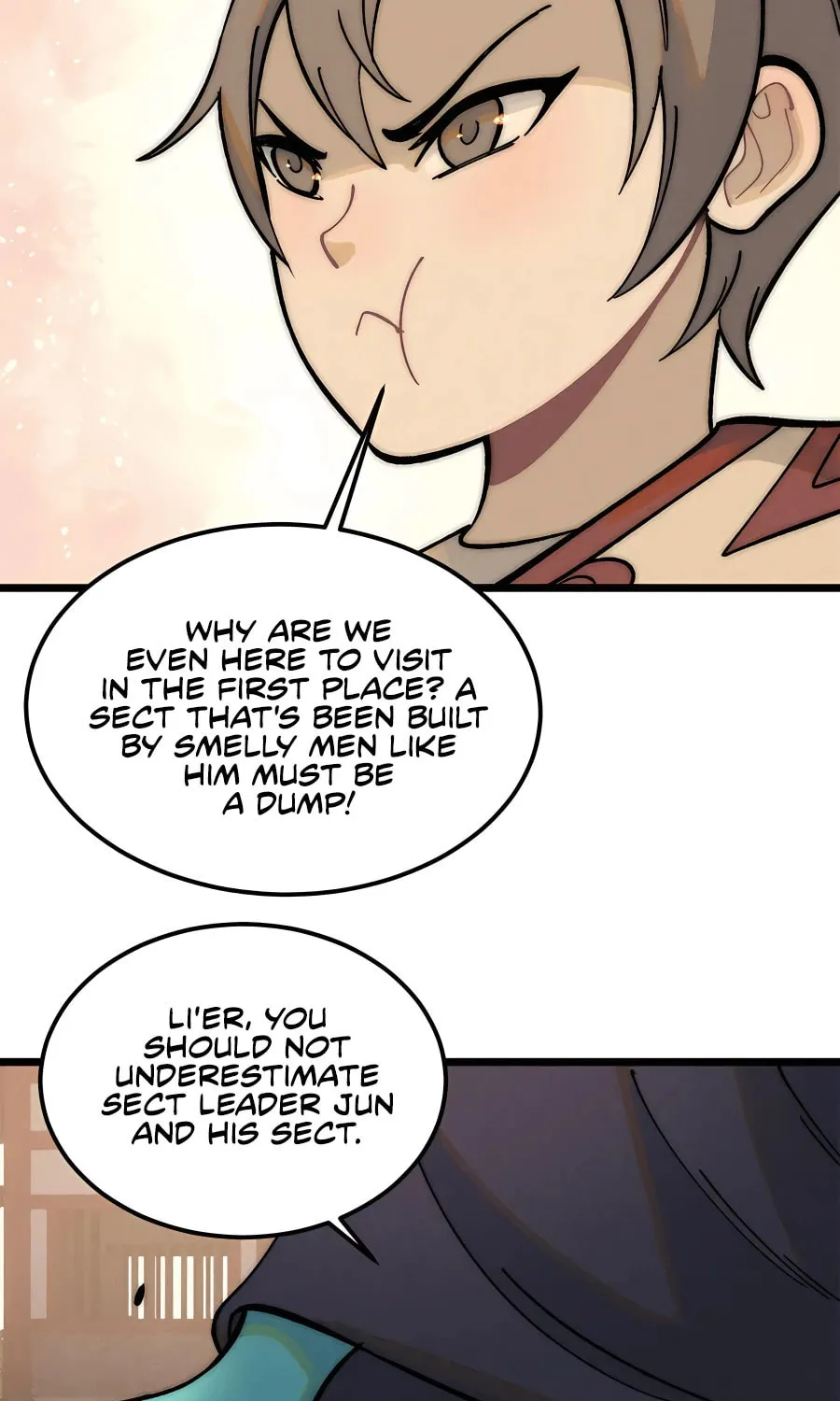 Read All Hail the Sect Leader chapter 220 image 22 on Lezhin