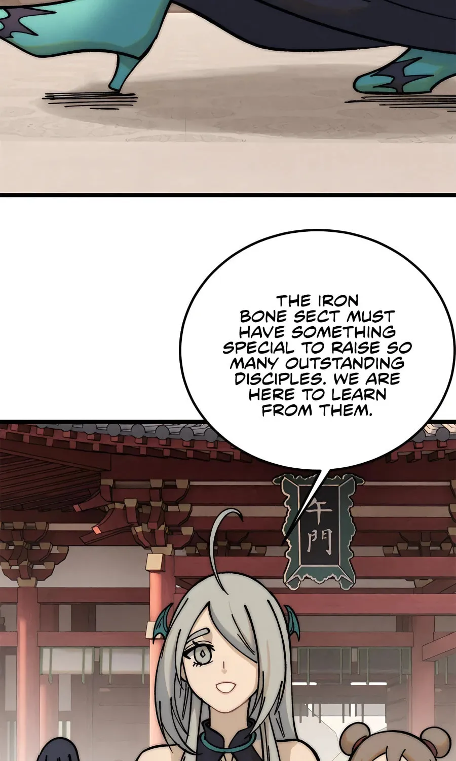 Read All Hail the Sect Leader chapter 220 image 23 on Lezhin