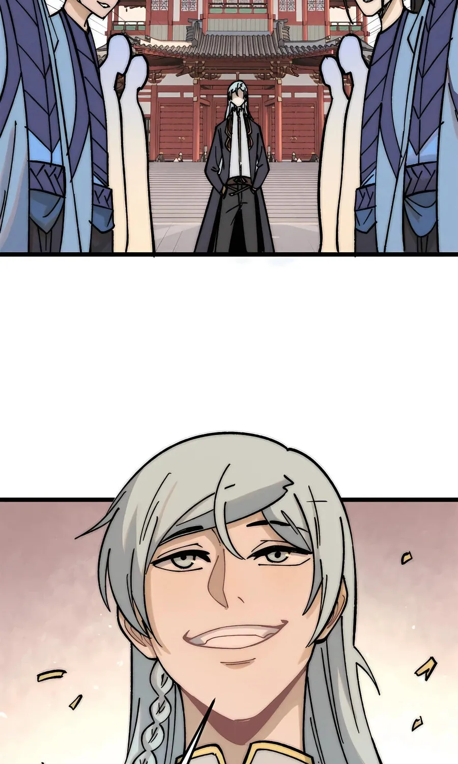 Read All Hail the Sect Leader chapter 220 image 27 on Lezhin