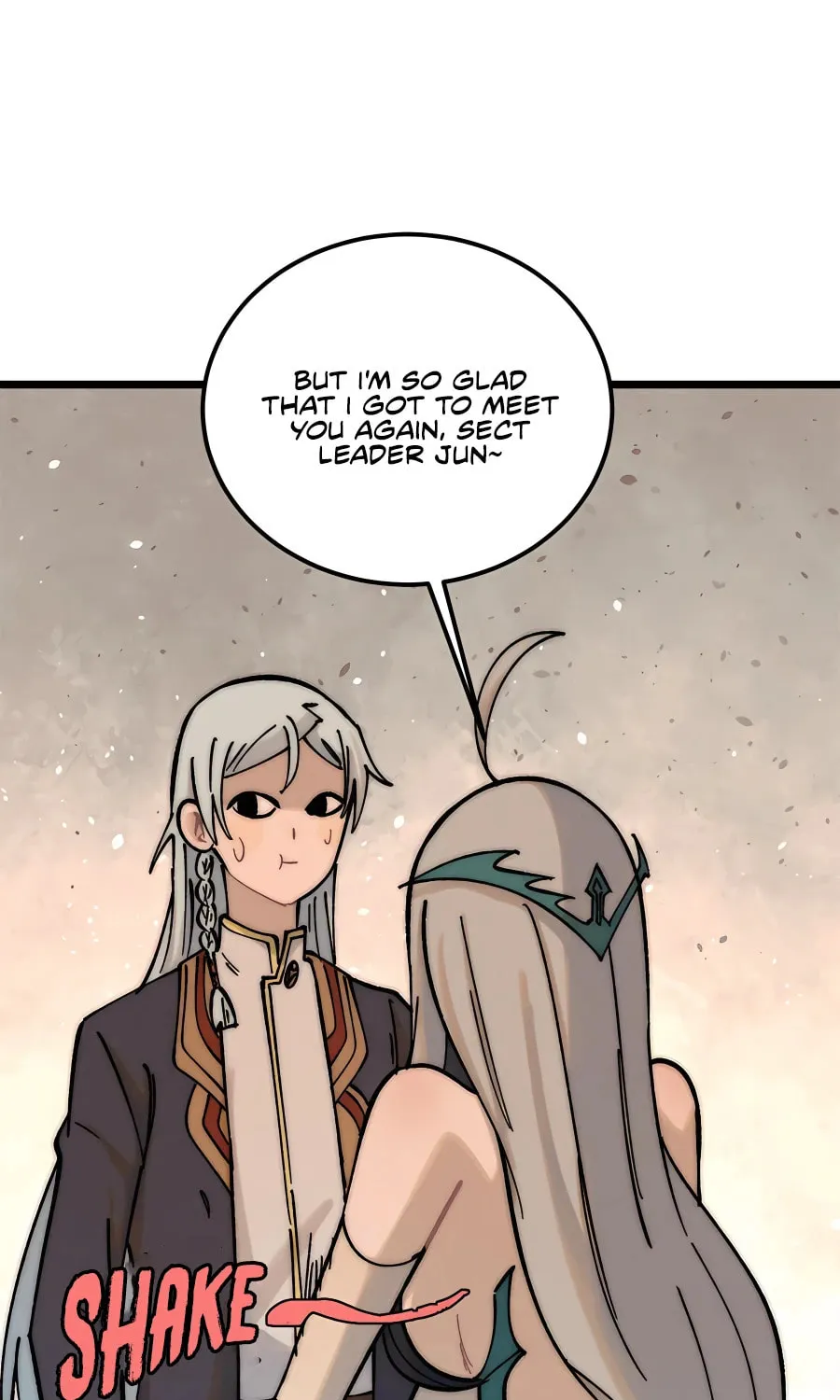 Read All Hail the Sect Leader chapter 220 image 32 on Lezhin