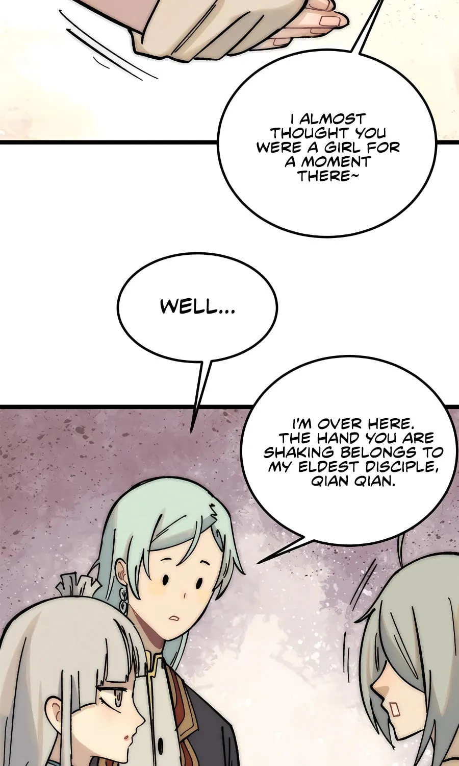 Read All Hail the Sect Leader chapter 220 image 34 on Lezhin