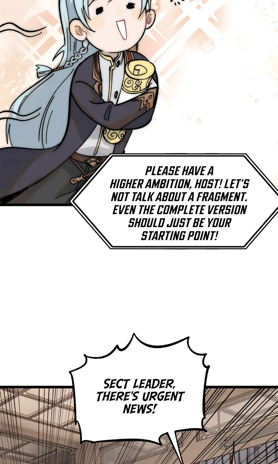 Read All Hail the Sect Leader chapter 220 image 4 on Lezhin
