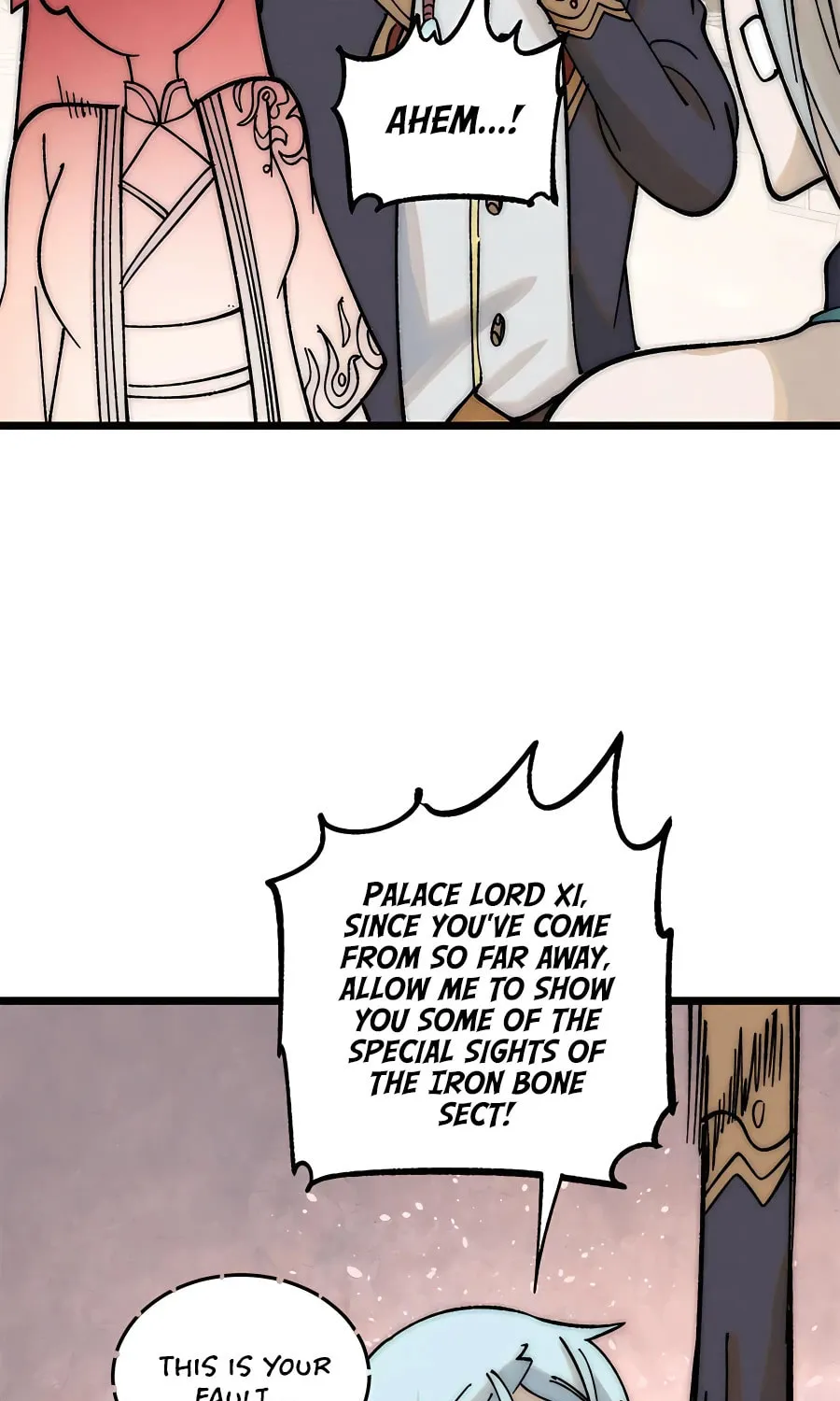 Read All Hail the Sect Leader chapter 220 image 40 on Lezhin