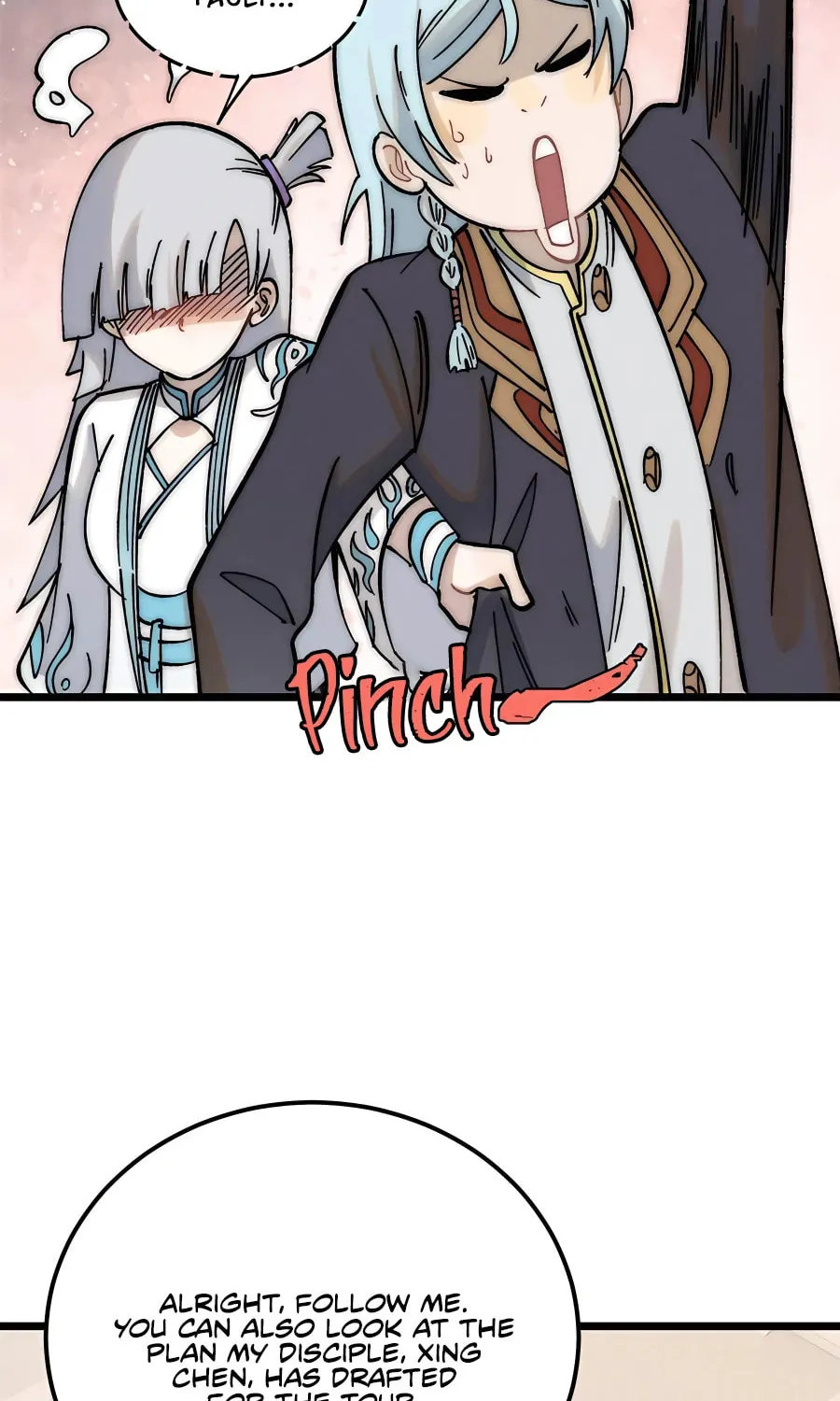 Read All Hail the Sect Leader chapter 220 image 41 on Lezhin
