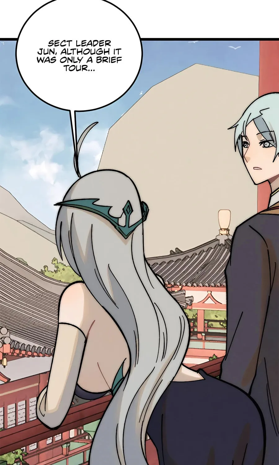 Read All Hail the Sect Leader chapter 220 image 46 on Lezhin
