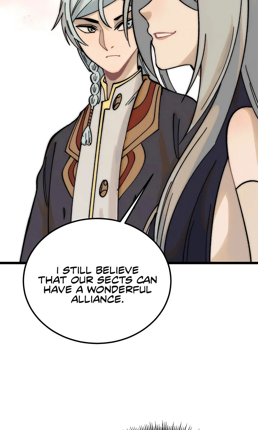 Read All Hail the Sect Leader chapter 220 image 52 on Lezhin