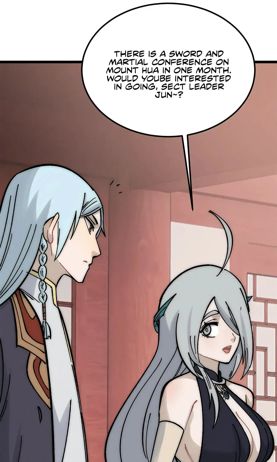 Read All Hail the Sect Leader chapter 220 image 58 on Lezhin
