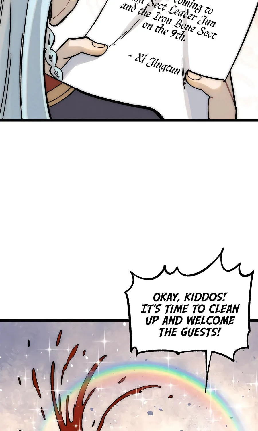 Read All Hail the Sect Leader chapter 220 image 8 on Lezhin